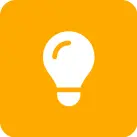 Blue abstract design with dynamic shapes representing creative digital branding.