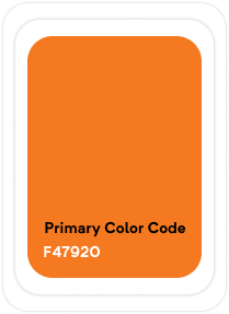 Boost360 UI color palette displaying primary and secondary brand colors with balanced contrast for accessibility.