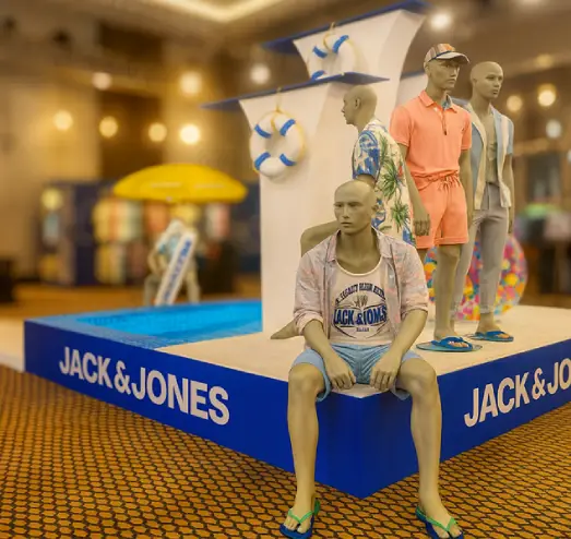 Jack&Jones Oceanic Blue Display