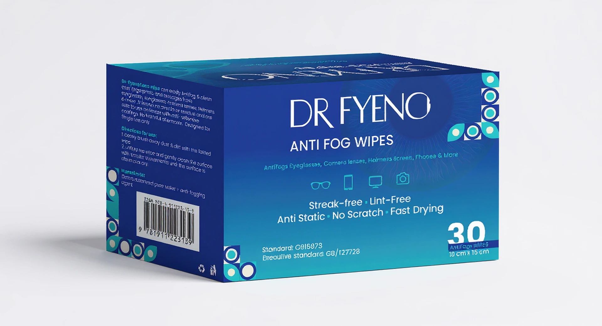 Purple Tuche branded disinfecting wipe pack featuring softpack packaging for easy use.